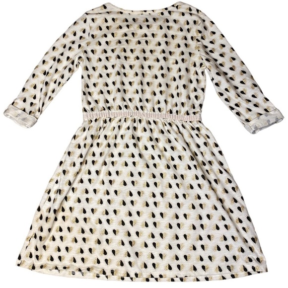 CAT & JACK GOLDEN SPARKLE HEART DRESS SIZE GIRLS XL (14-16) - Picture 6 of 6